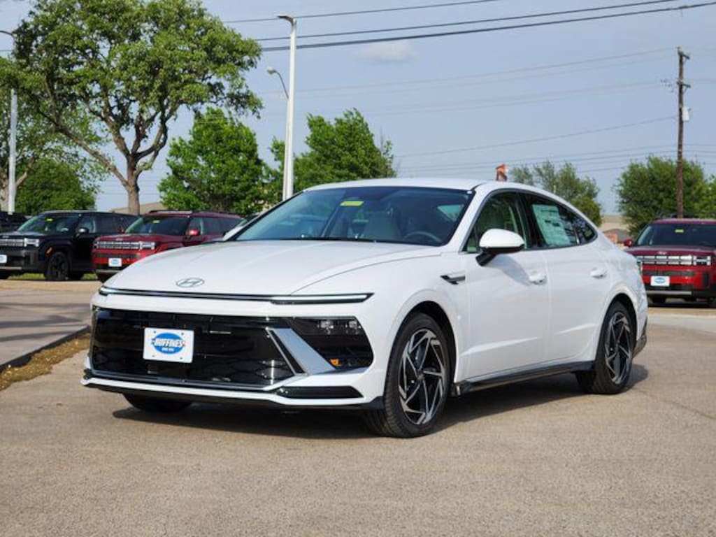 New 2026 Hyundai Sonata SEL Sport Sedan