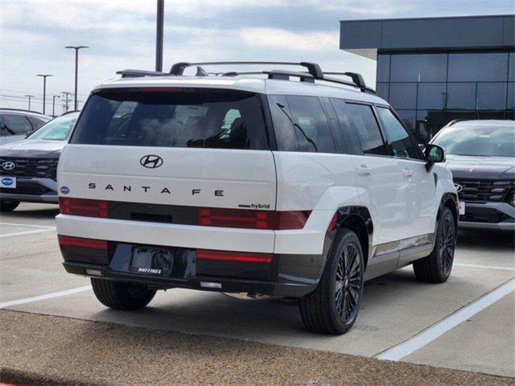 New 2026 Hyundai Santa Fe Hybrid Calligraphy SUV