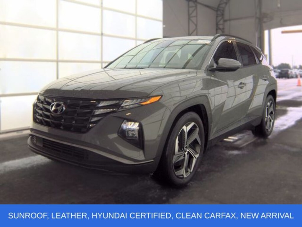 Certified 2024 Hyundai Tucson SEL SUV