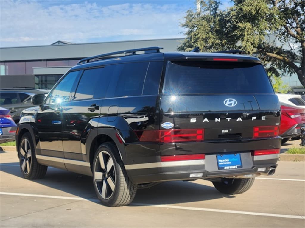 Certified 2025 Hyundai Santa Fe Limited SUV