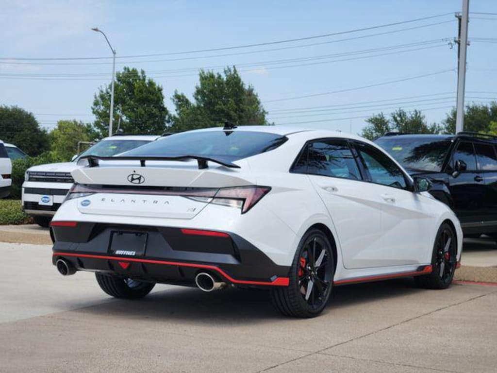 New 2026 Hyundai Elantra N Sedan Sedan