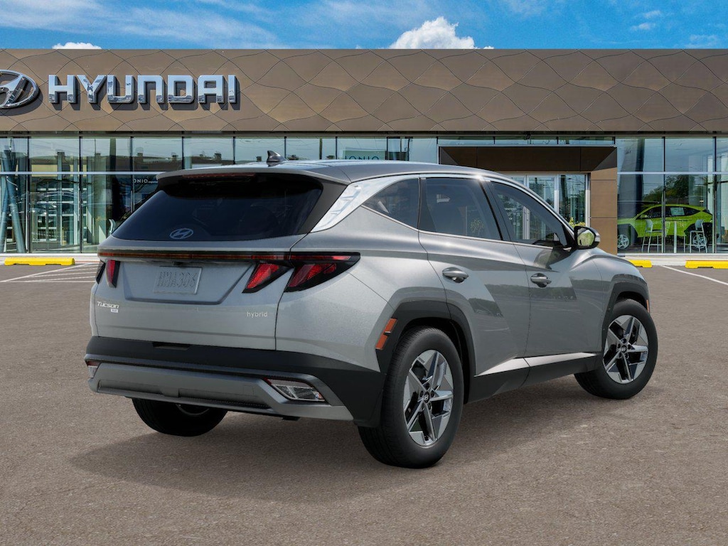 New 2026 Hyundai Tucson Hybrid SEL AWD SUV