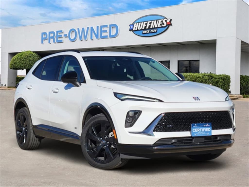 Certified 2025 Buick Envision Sport Touring SUV