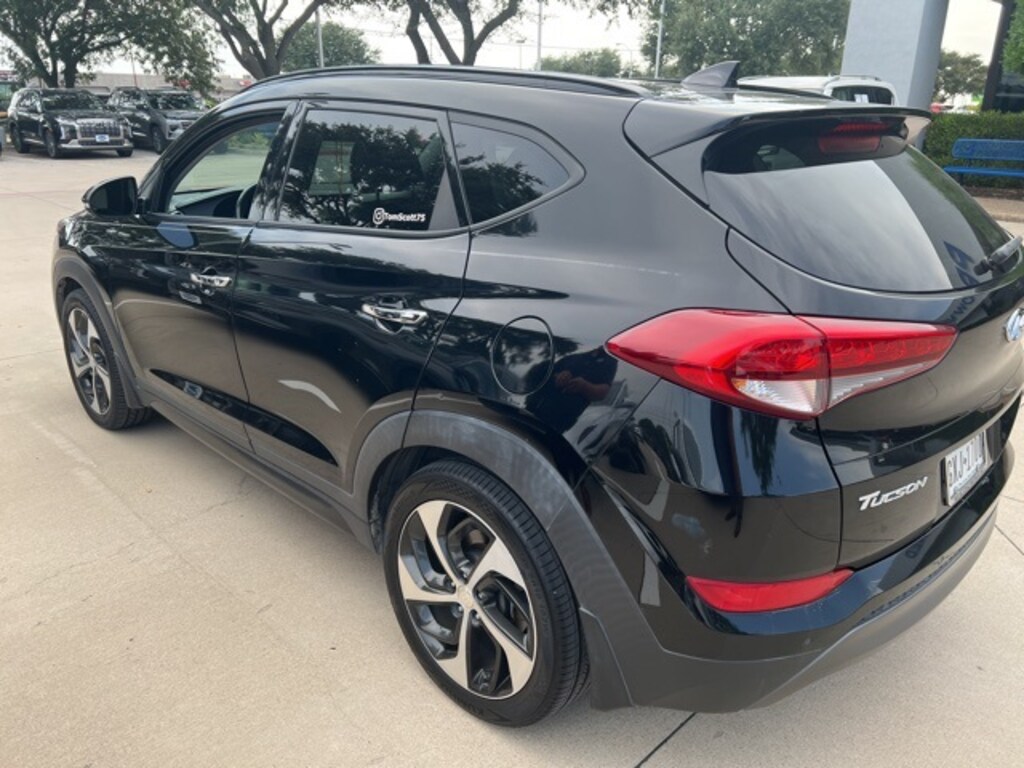 Used 2016 Hyundai Tucson Limited SUV