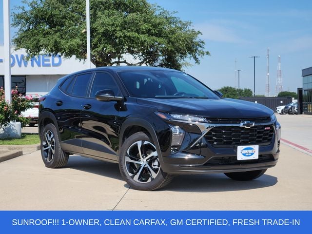 2025 Chevrolet Trax 1RS's photo