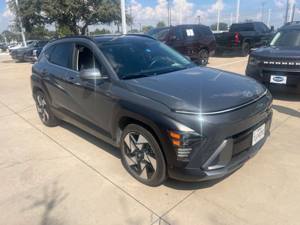 Certified 2024 Hyundai Kona Limited SUV