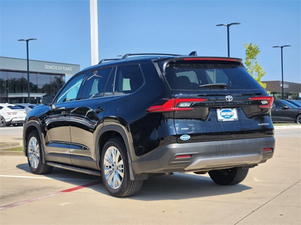 Used 2025 Toyota Grand Highlander Platinum SUV