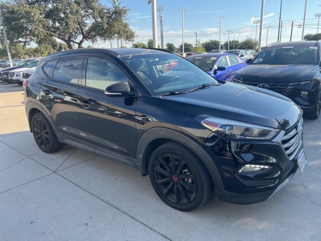 Used 2017 Hyundai Tucson Night SUV