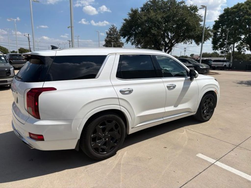 Certified 2021 Hyundai Palisade Calligraphy SUV