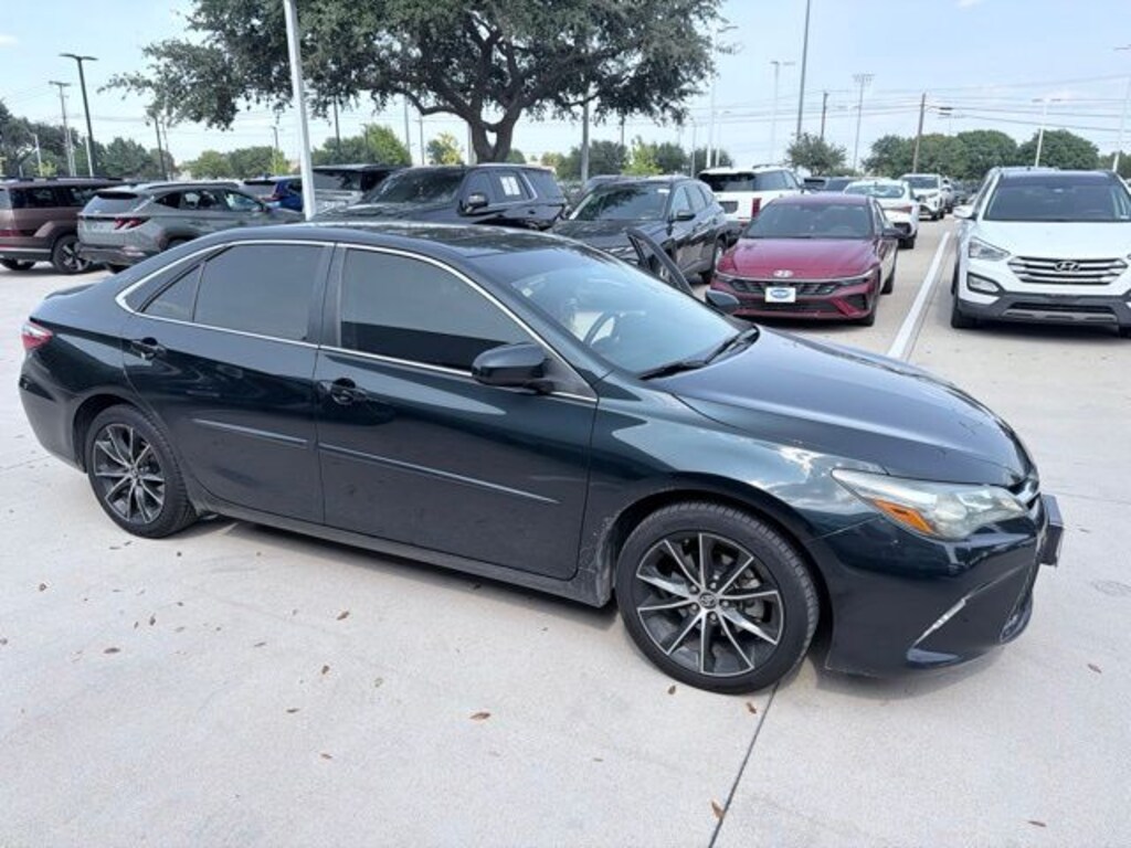 Used 2015 Toyota Camry XSE Sedan