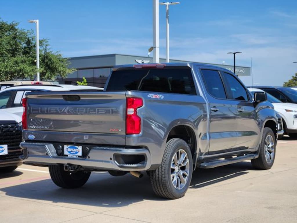 Certified 2020 Chevrolet Silverado 1500 RST Truck