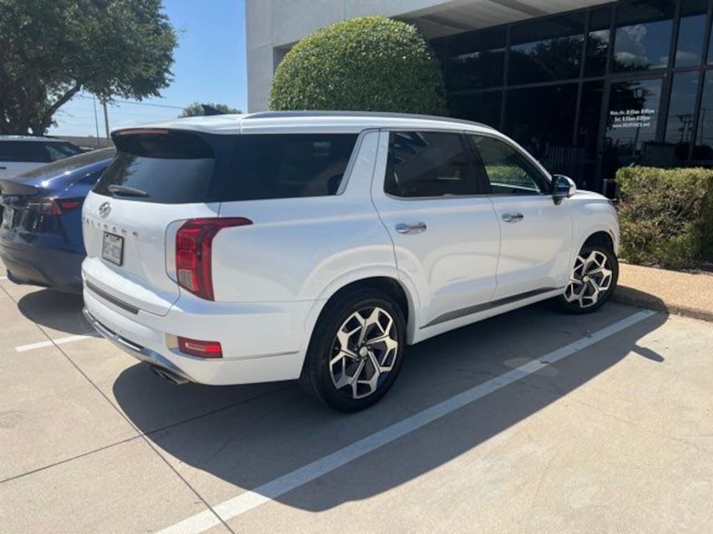 Certified 2022 Hyundai Palisade Calligraphy SUV