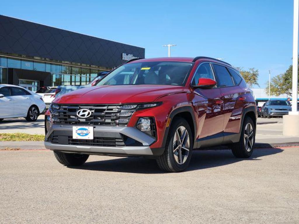 New 2026 Hyundai Tucson SEL FWD SUV