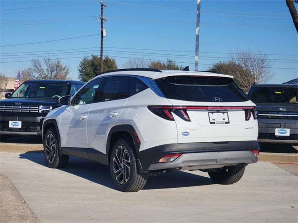 New 2026 Hyundai Tucson Hybrid Limited SUV