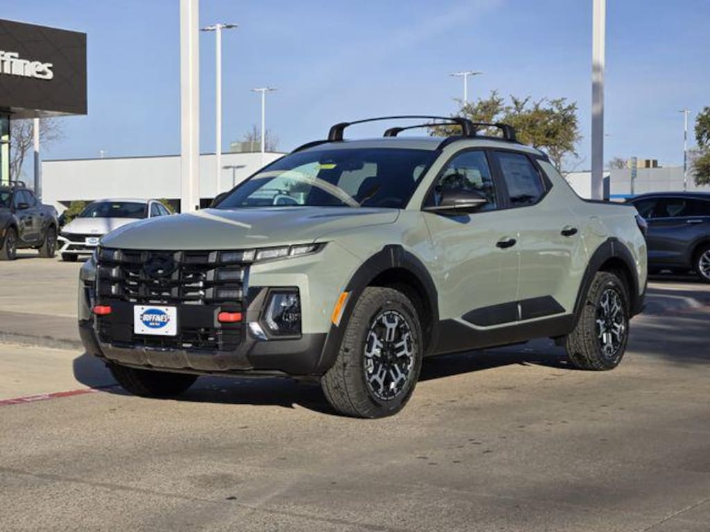 New 2026 Hyundai Santa Cruz XRT Truck