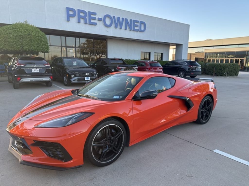 Certified 2021 Chevrolet Corvette Stingray Coupe