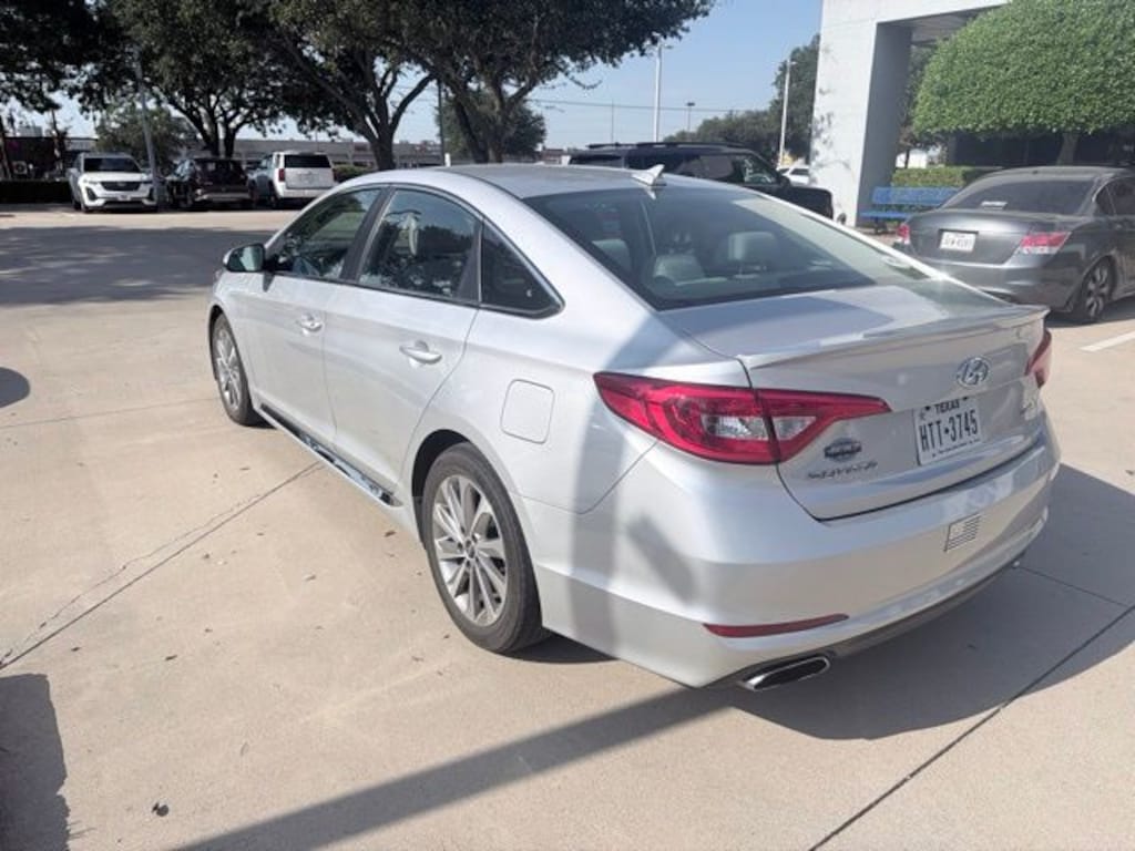 Used 2016 Hyundai Sonata Sport Sedan