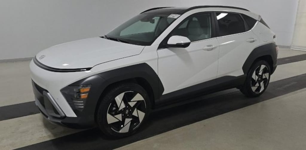 Certified 2025 Hyundai Kona Limited SUV