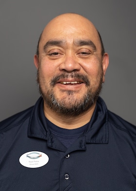 Staff member Raul Palos from 0c365fb14066