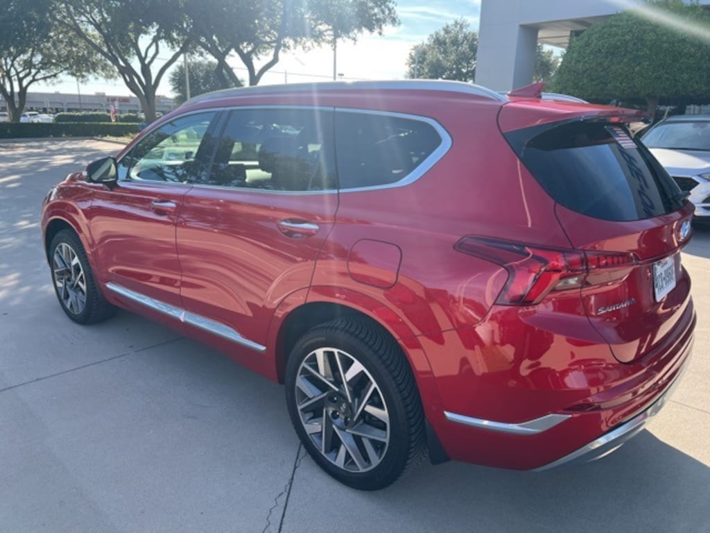 Certified 2022 Hyundai Santa Fe Calligraphy SUV