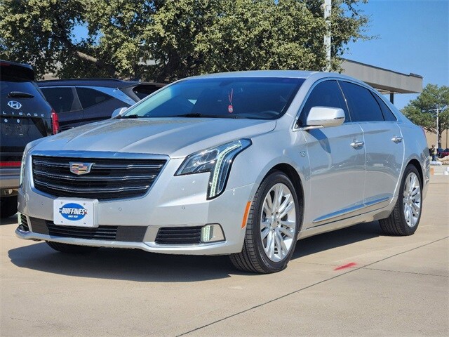 Used 2019 Cadillac XTS Luxury with VIN 2G61M5S37K9124985 for sale in Plano, TX