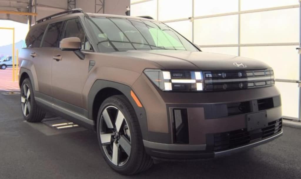 Certified 2025 Hyundai Santa Fe Limited SUV