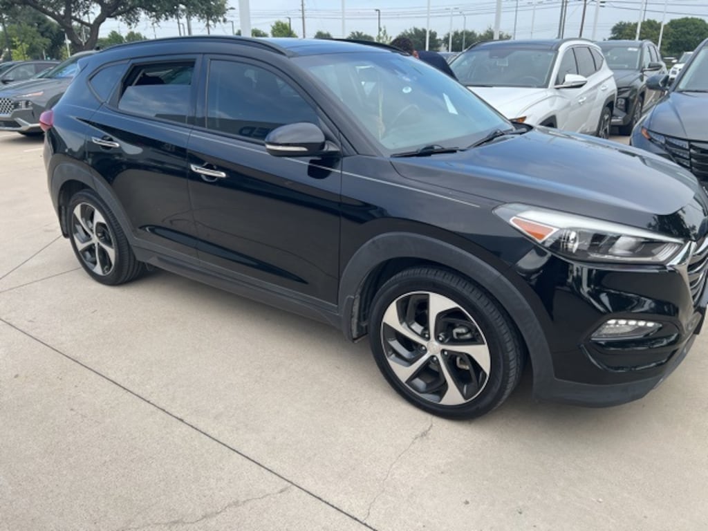 Used 2016 Hyundai Tucson Limited SUV