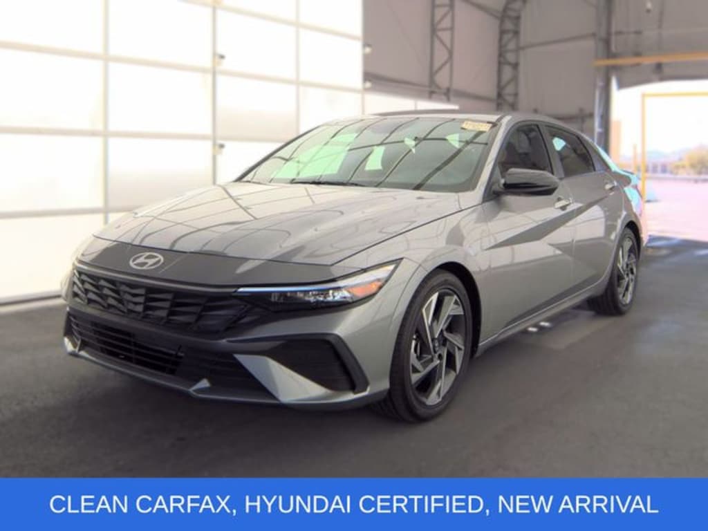 Certified 2025 Hyundai Elantra SEL Sport Sedan