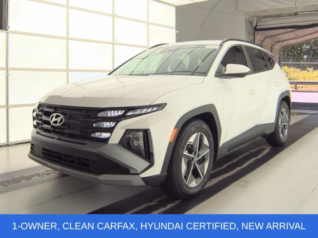 Certified 2025 Hyundai Tucson SEL SUV