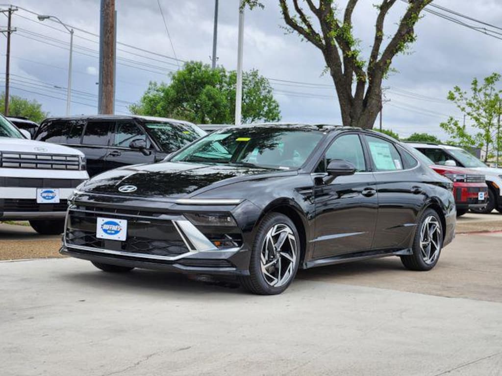 New 2026 Hyundai Sonata SEL Sport Sedan