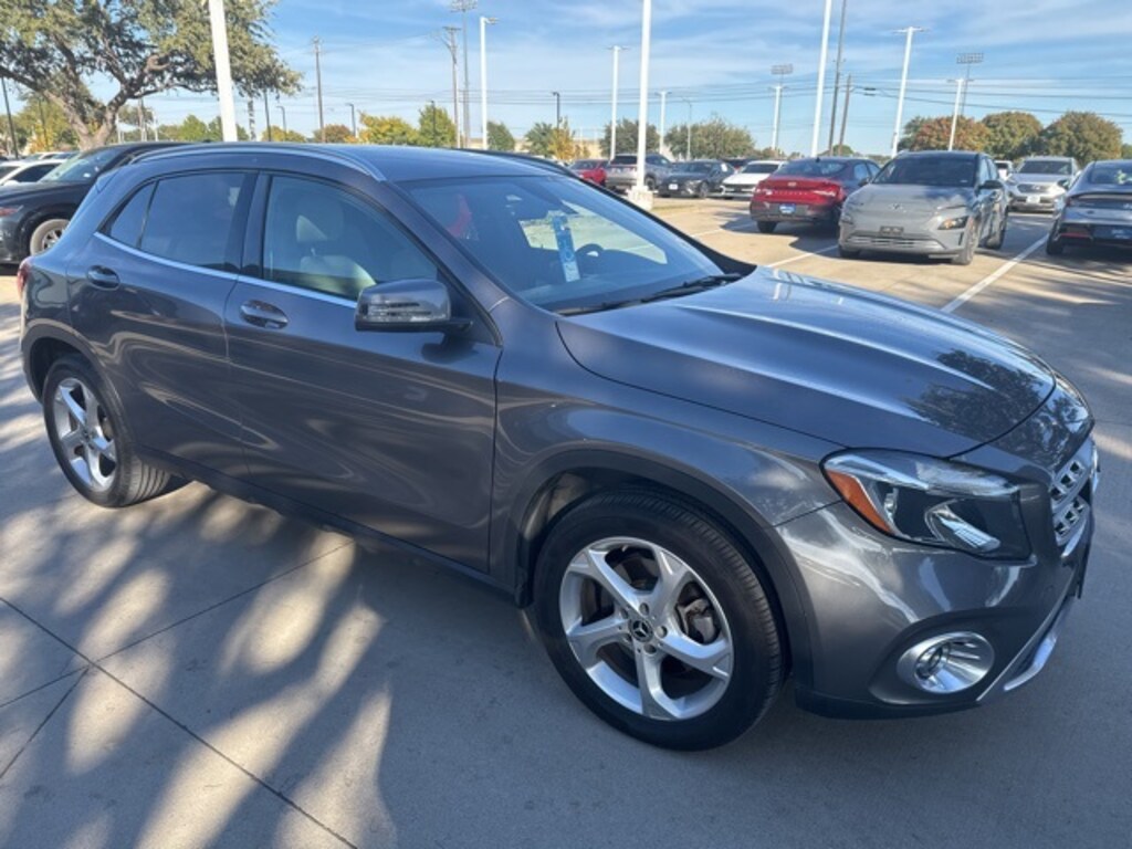 Used 2018 Mercedes-Benz GLA GLA 250 SUV