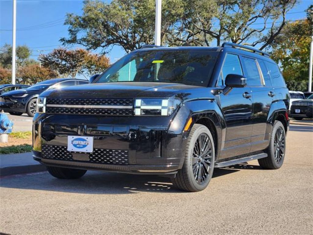 New 2026 Hyundai Santa Fe Hybrid Calligraphy SUV