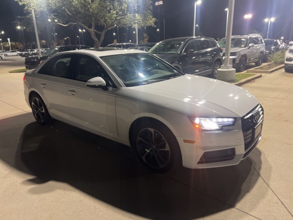 Used 2019 Audi A4 2.0T Premium Sedan