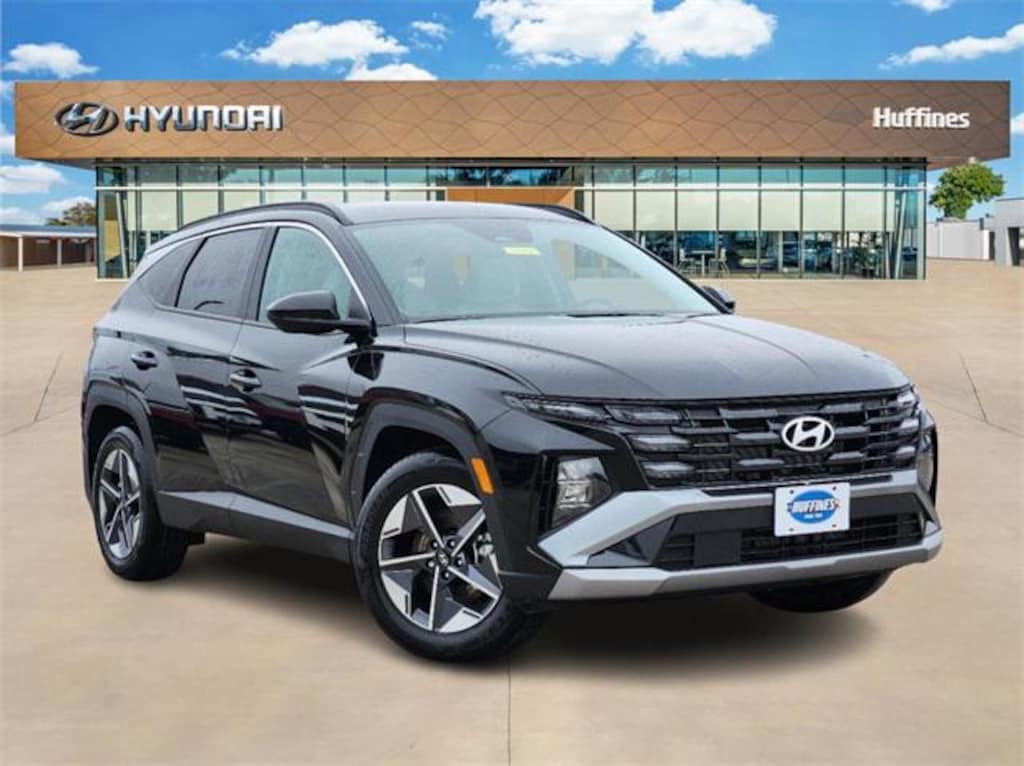 New 2025 Hyundai Tucson SEL FWD SUV