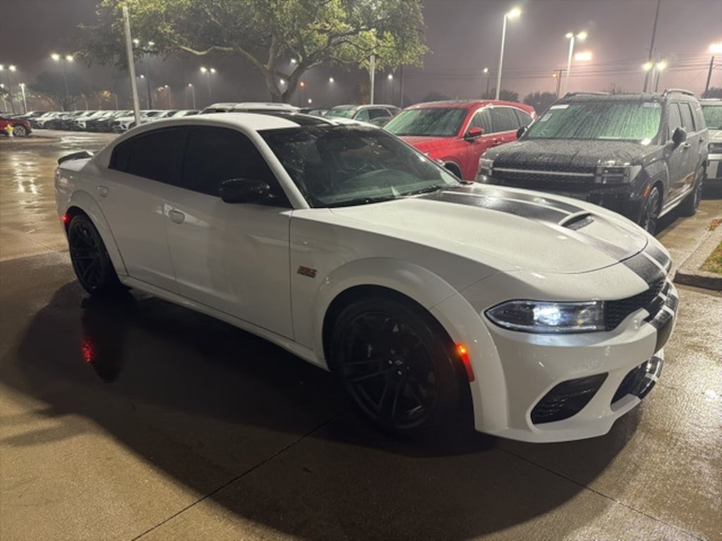 Used 2023 Dodge Charger R/T Scat Pack Widebody Sedan