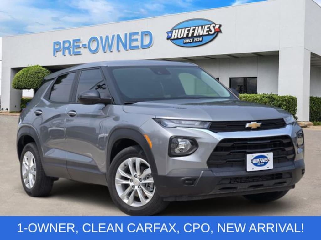 Certified 2023 Chevrolet Trailblazer LS SUV