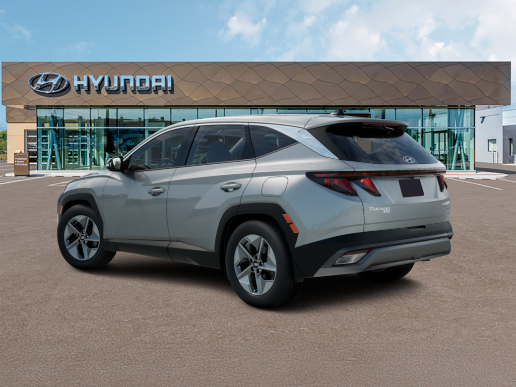 New 2026 Hyundai Tucson Hybrid SEL SUV
