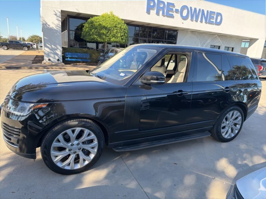 Used 2020 Land Rover Range Rover HSE SUV
