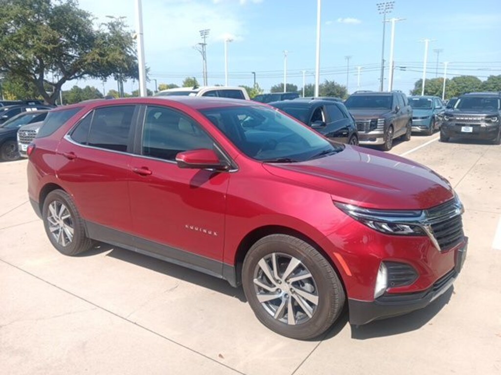 Certified 2024 Chevrolet Equinox LT SUV