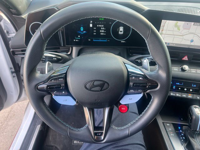 Certified 2025 Hyundai Elantra N DCT Sedan