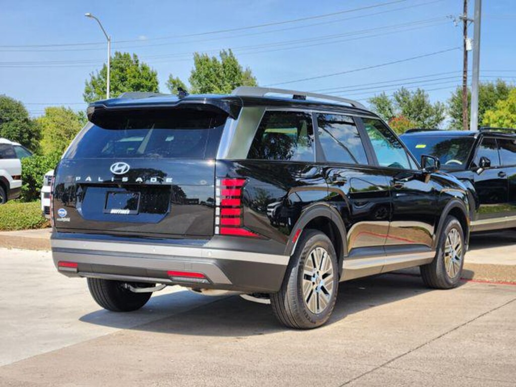 New 2026 Hyundai Palisade Hybrid Blue SEL 7P SUV