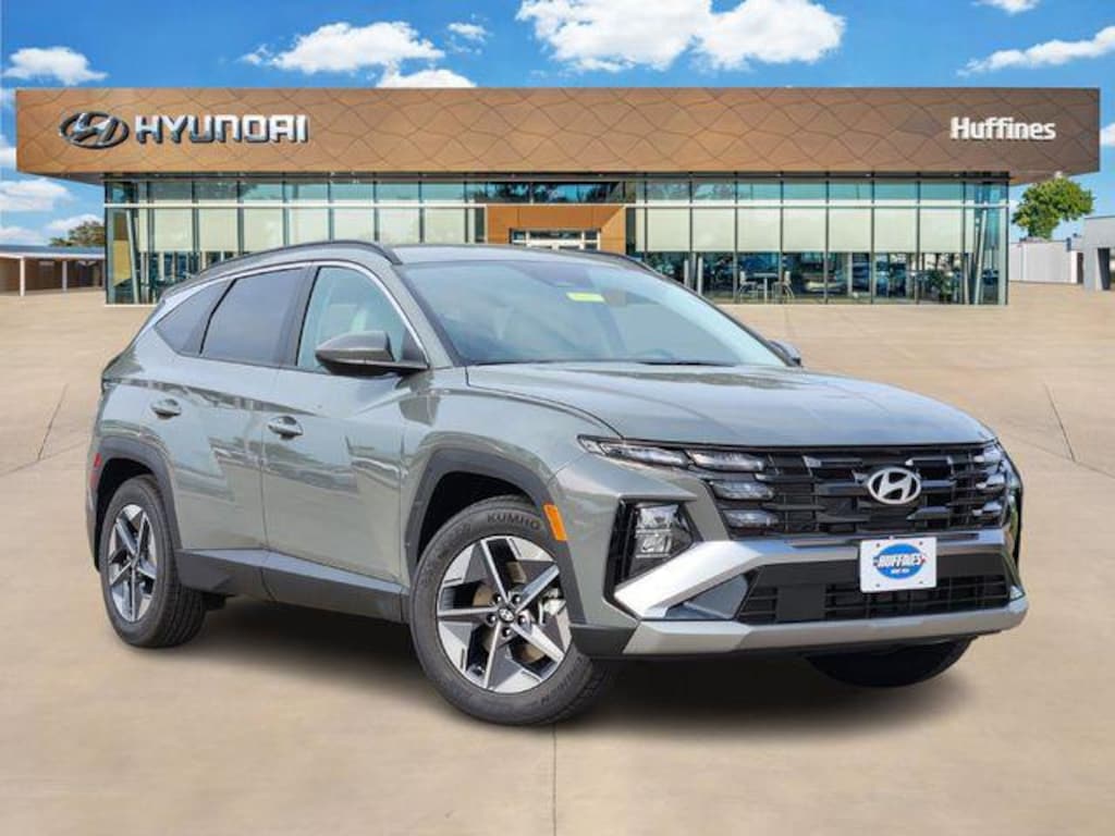 New 2026 Hyundai Tucson SEL FWD SUV