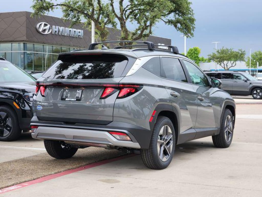 New 2026 Hyundai Tucson SEL FWD SUV