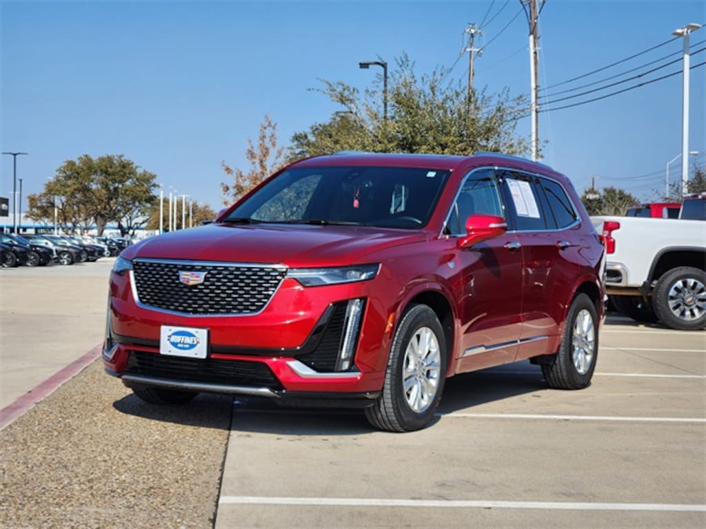 Used 2024 Cadillac XT6 Luxury SUV