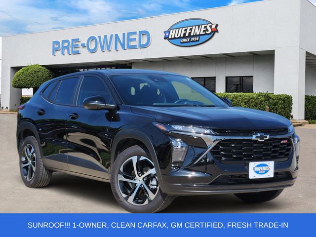 2025 Chevrolet Trax 1RS's photo