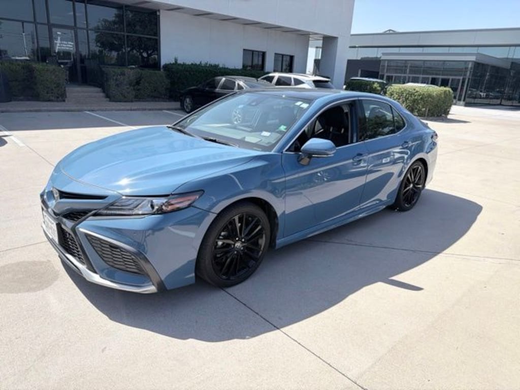 Used 2023 Toyota Camry XSE Sedan