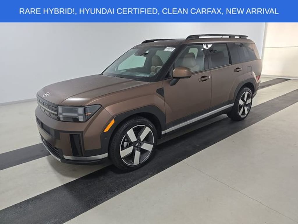 Certified 2025 Hyundai Santa Fe Hybrid Limited SUV