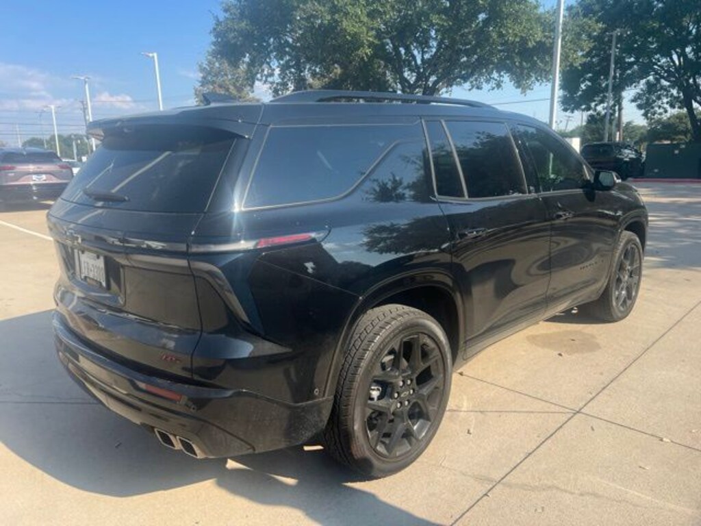 Certified 2026 Chevrolet Traverse RS SUV