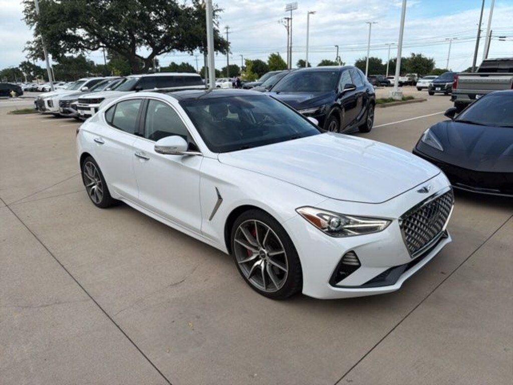 Used 2019 Genesis G70 3.3T Advanced Sedan