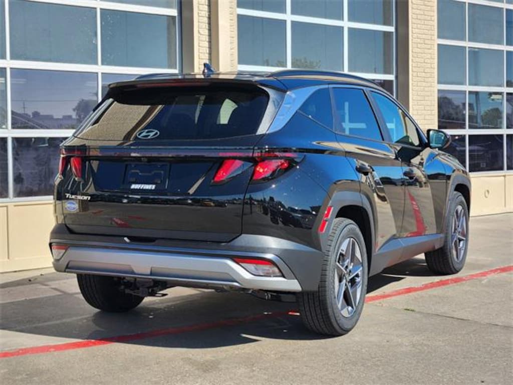 New 2025 Hyundai Tucson SEL FWD SUV